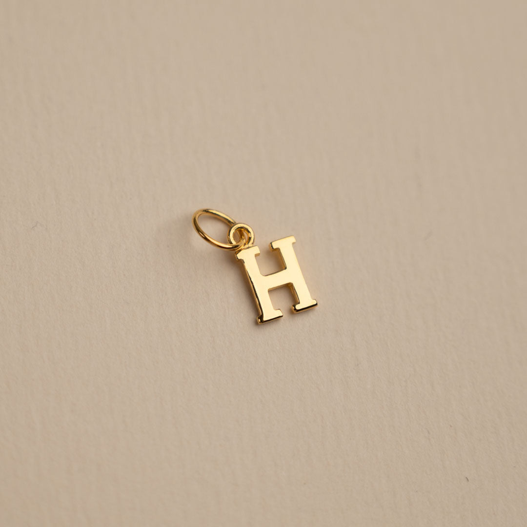 Sabrina Letter Pendant