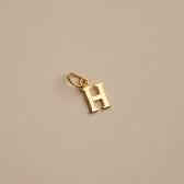 Sabrina Letter Pendant