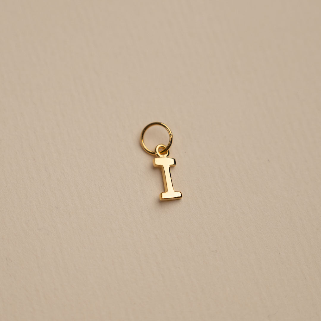 Sabrina Letter Pendant