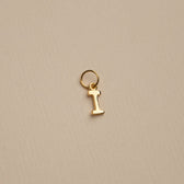 Sabrina Letter Pendant