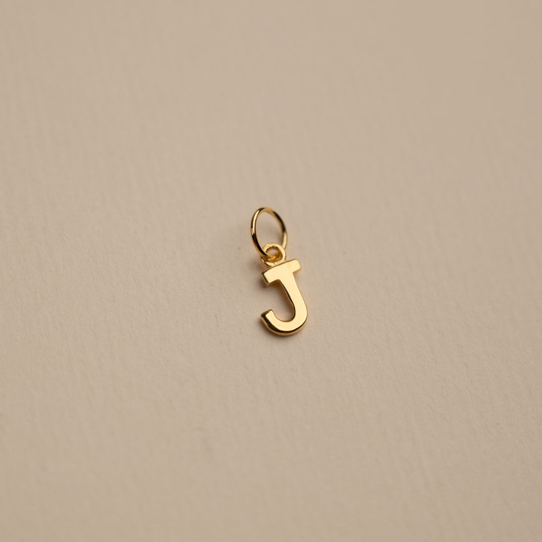Sabrina Letter Pendant