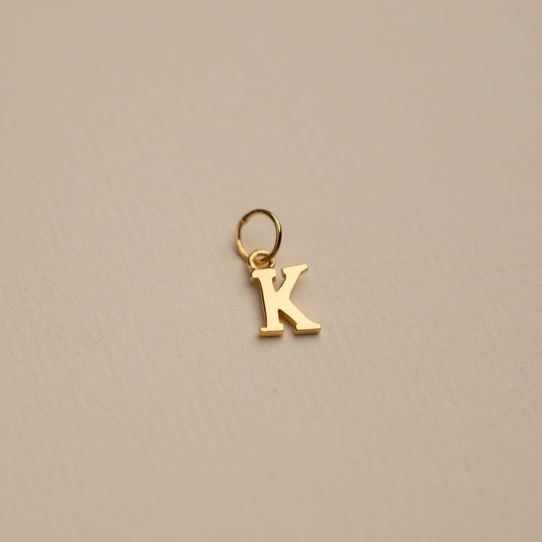 Sabrina Letter Pendant