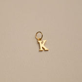 Sabrina Letter Pendant