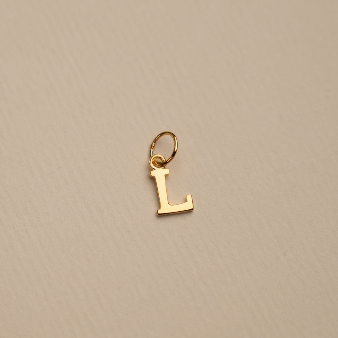 Sabrina Letter Pendant