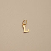 Sabrina Letter Pendant