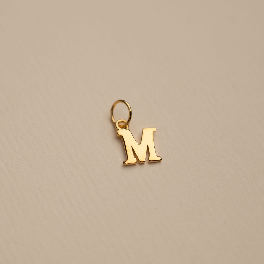 Sabrina Letter Pendant