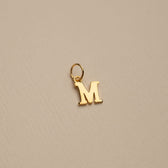 Sabrina Letter Pendant