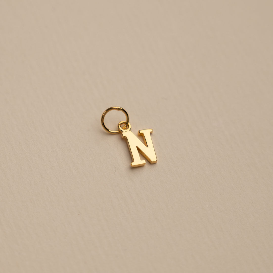Sabrina Letter Pendant