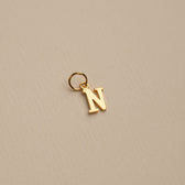 Sabrina Letter Pendant