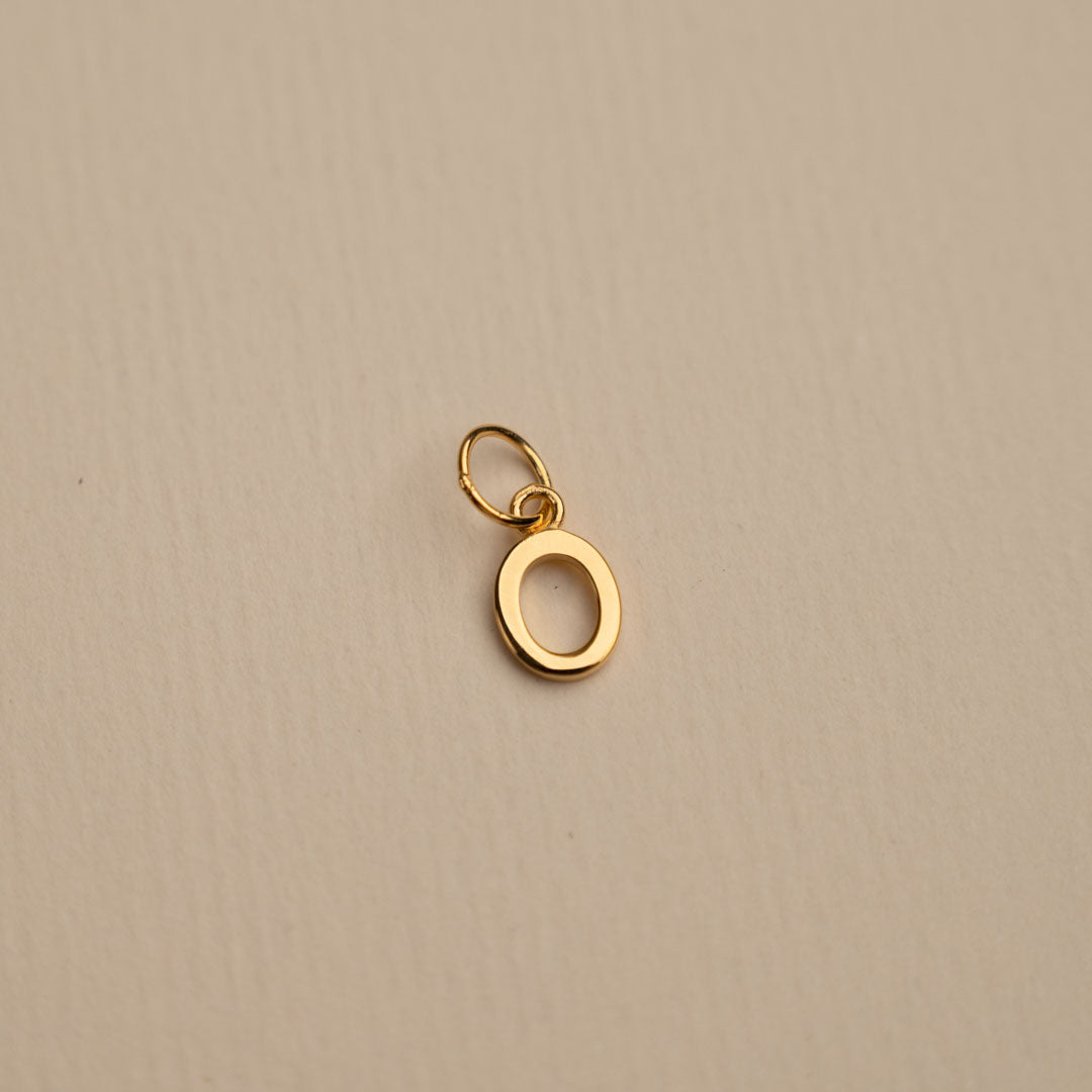 Sabrina Letter Pendant