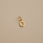 Sabrina Letter Pendant