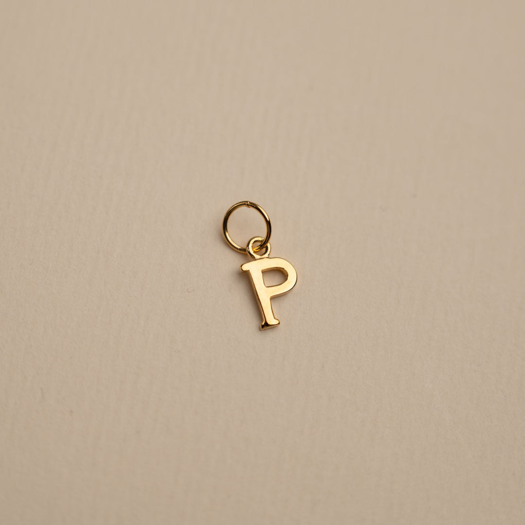 Sabrina Letter Pendant