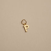 Sabrina Letter Pendant