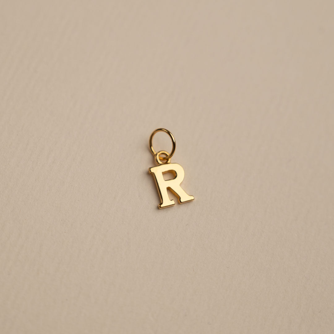 Sabrina Letter Pendant