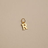 Sabrina Letter Pendant
