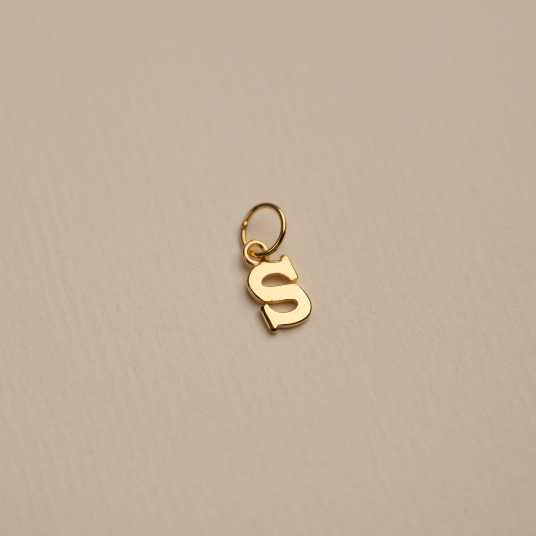 Sabrina Letter Pendant