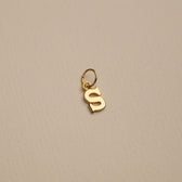 Sabrina Letter Pendant