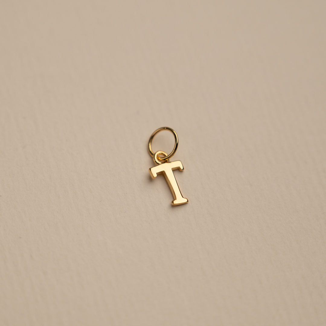 Sabrina Letter Pendant