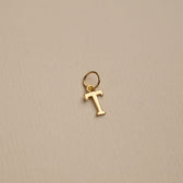 Sabrina Letter Pendant