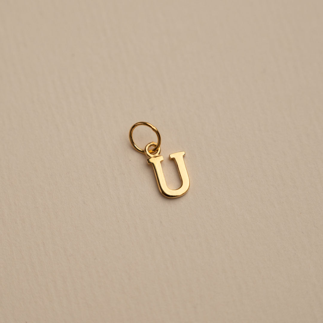 Sabrina Letter Pendant