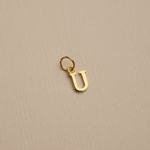 Sabrina Letter Pendant