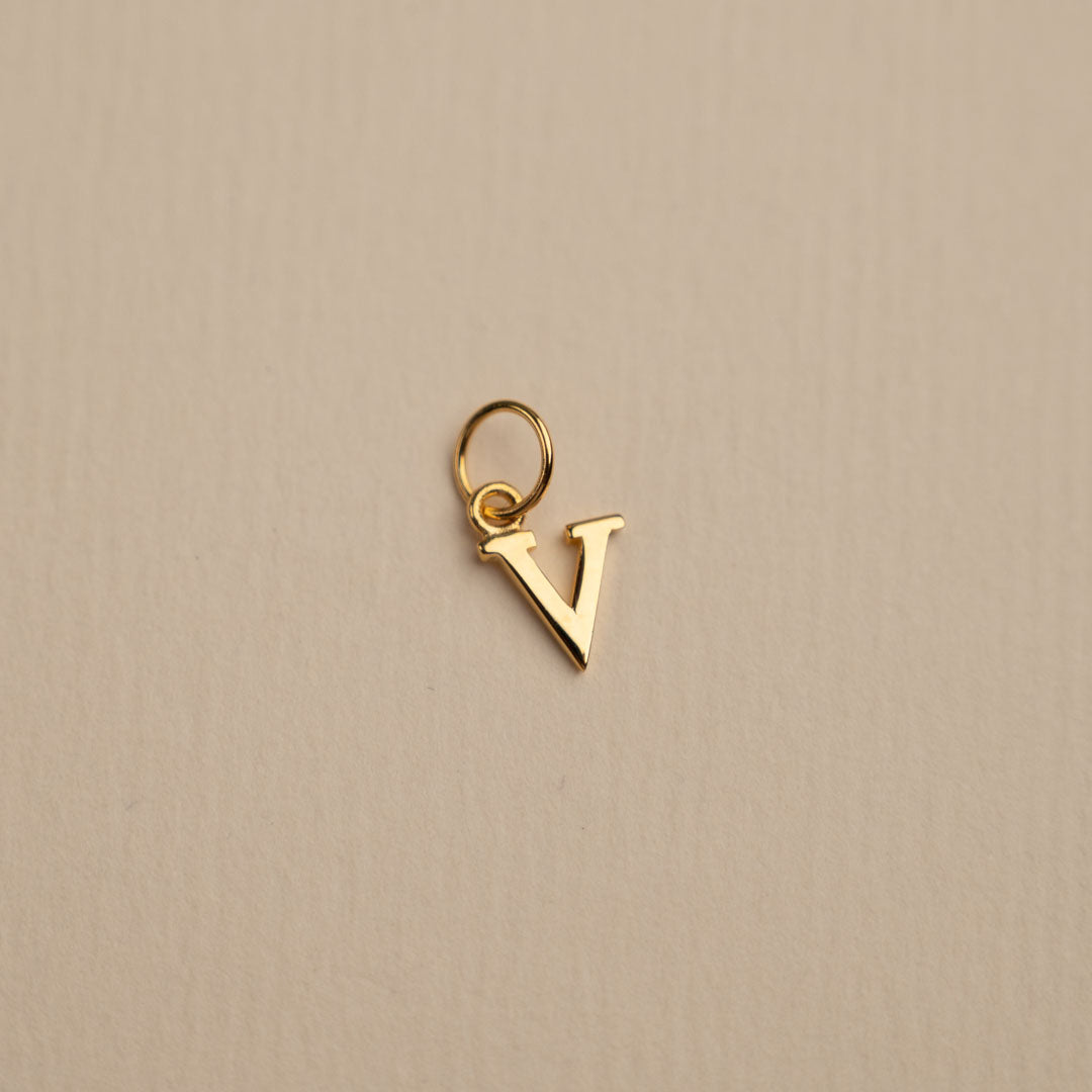 Sabrina Letter Pendant