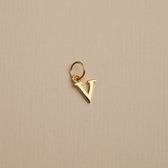 Sabrina Letter Pendant