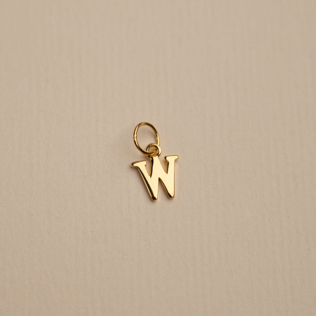 Sabrina Letter Pendant