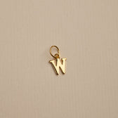 Sabrina Letter Pendant
