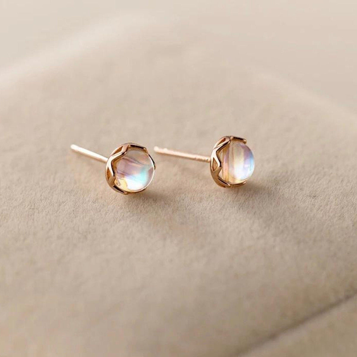 Moon Organs Cosmic Ball Earrings