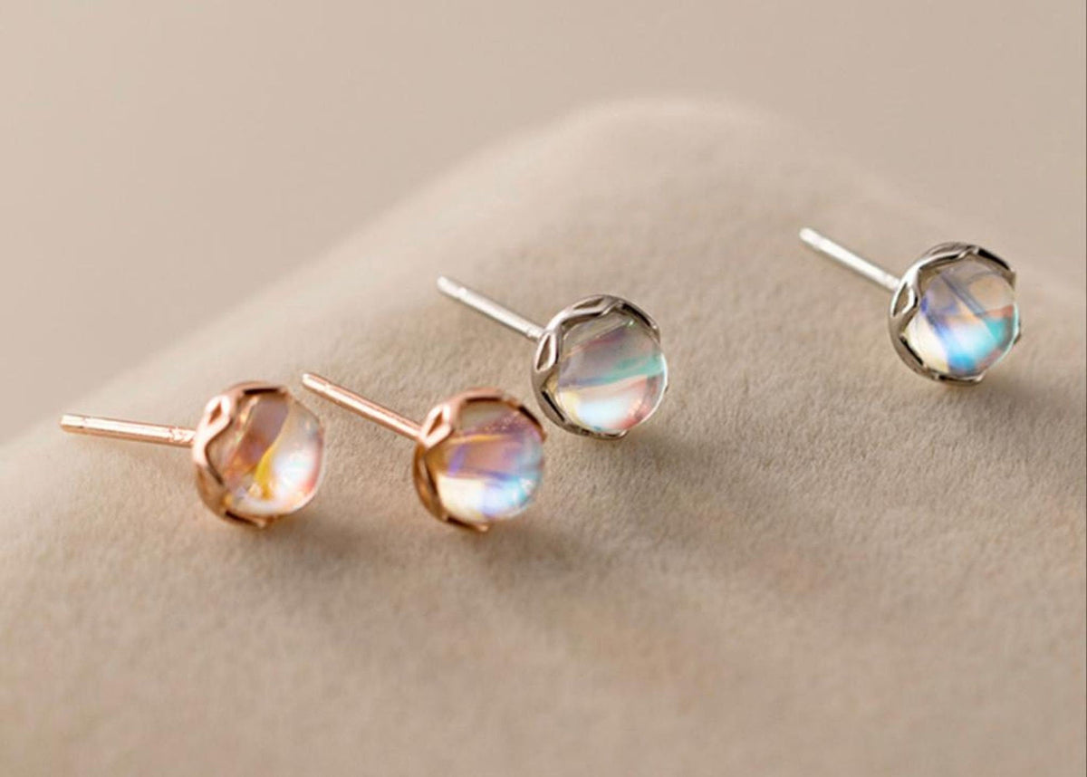 Moon Organs Cosmic Ball Earrings
