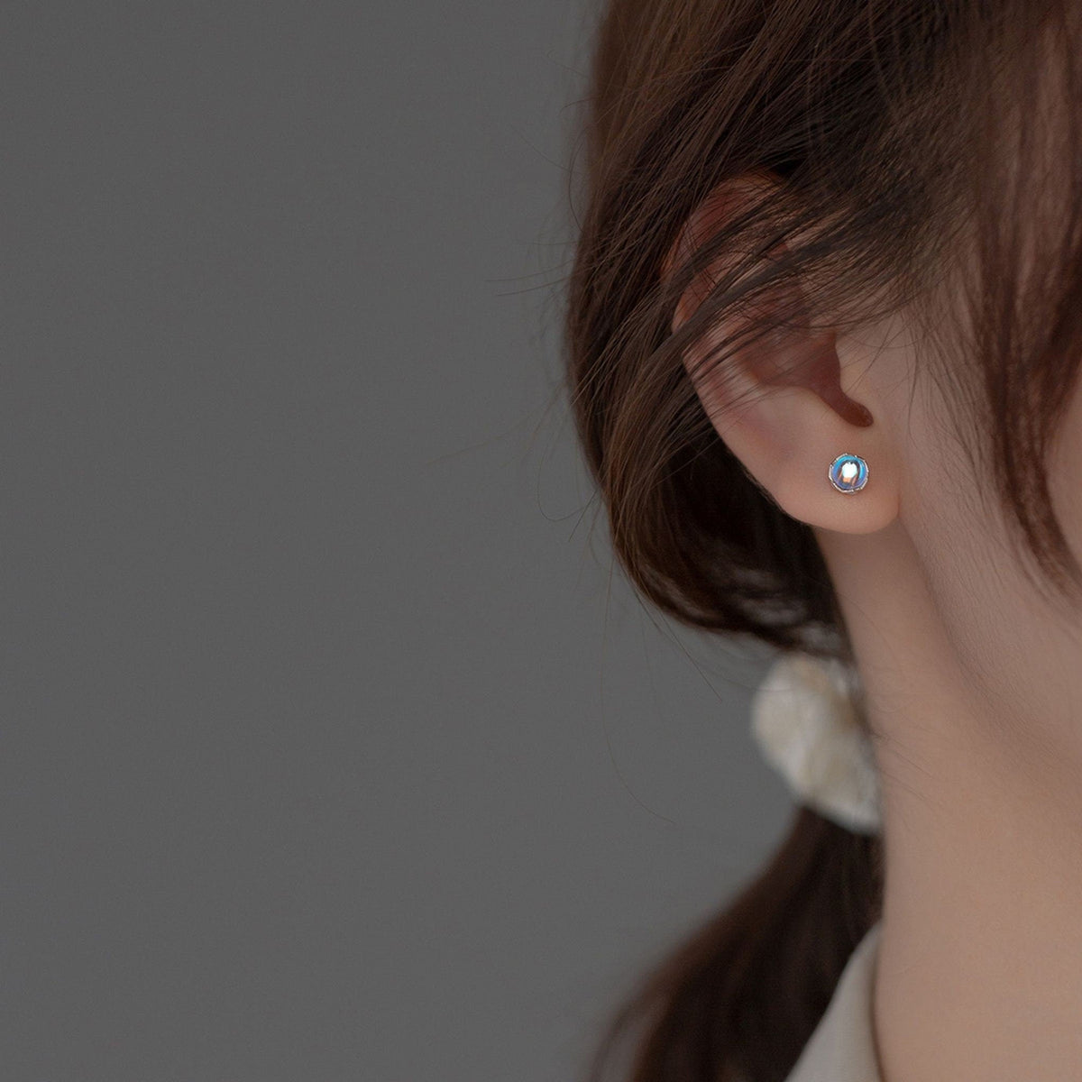 Moon Organs Cosmic Ball Earrings