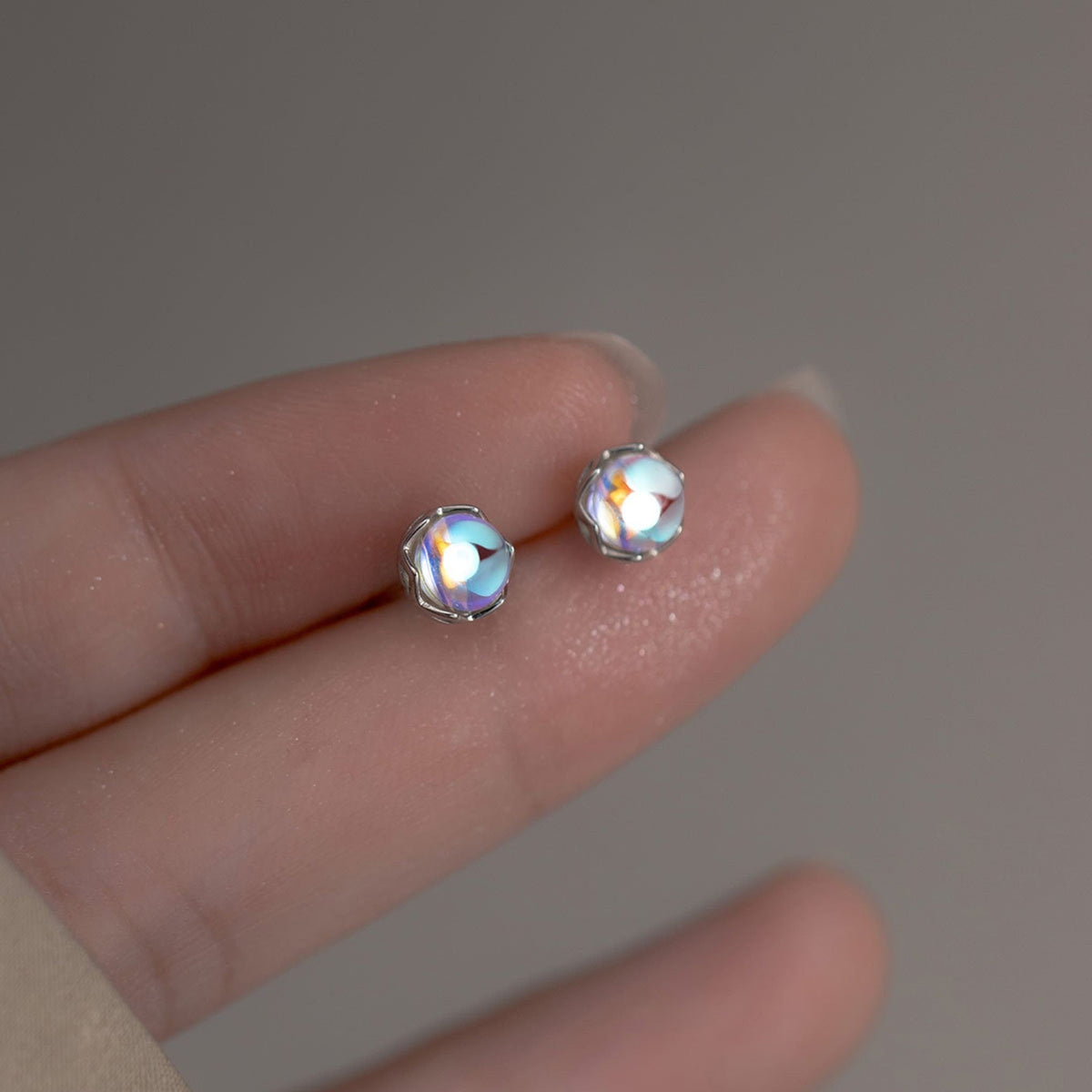 Moon Organs Cosmic Ball Earrings