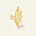Female Helix Earring with Mandala Pattern