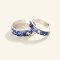 Women Adjustable Starry Sky Ring Set (2-piece)