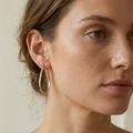 Livia Vintage Hoops