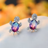 Talia Sea Turtle Earrings