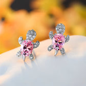 Talia Sea Turtle Earrings