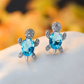 Talia Sea Turtle Earrings