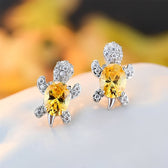 Talia Sea Turtle Earrings