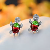 Talia Sea Turtle Earrings
