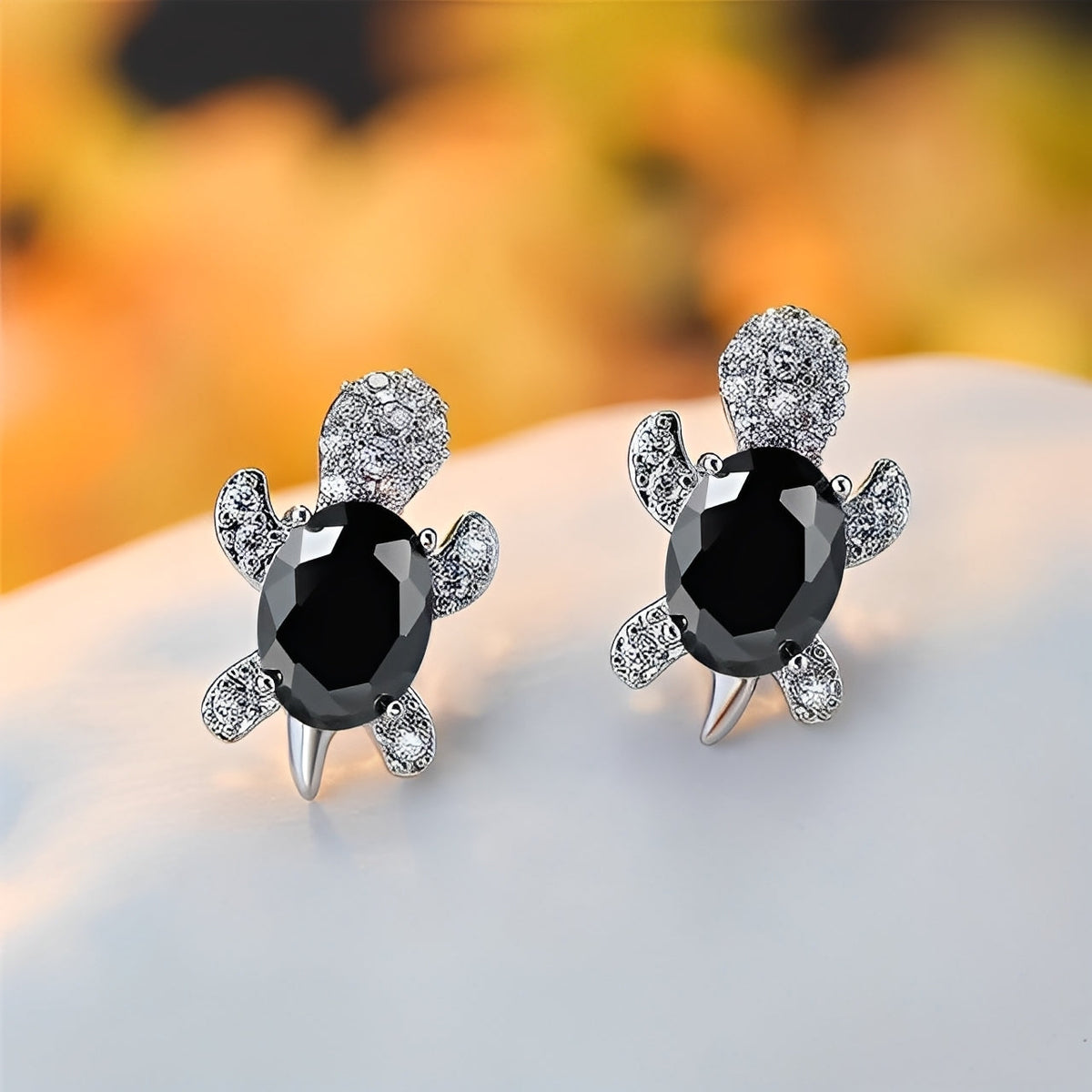 Talia Sea Turtle Earrings
