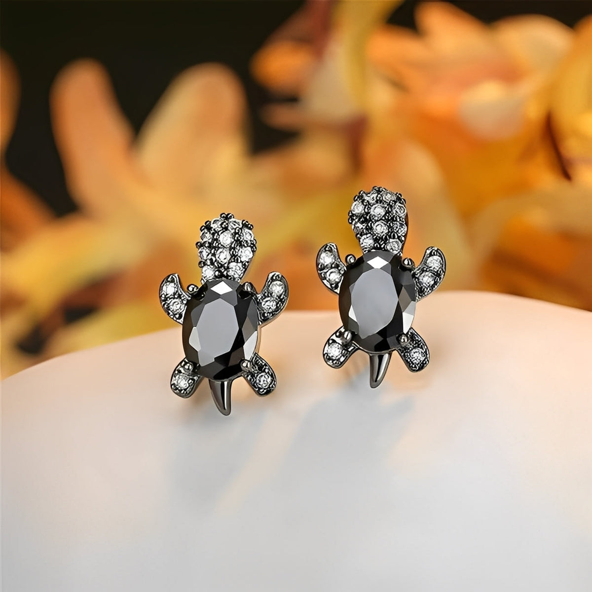 Talia Sea Turtle Earrings