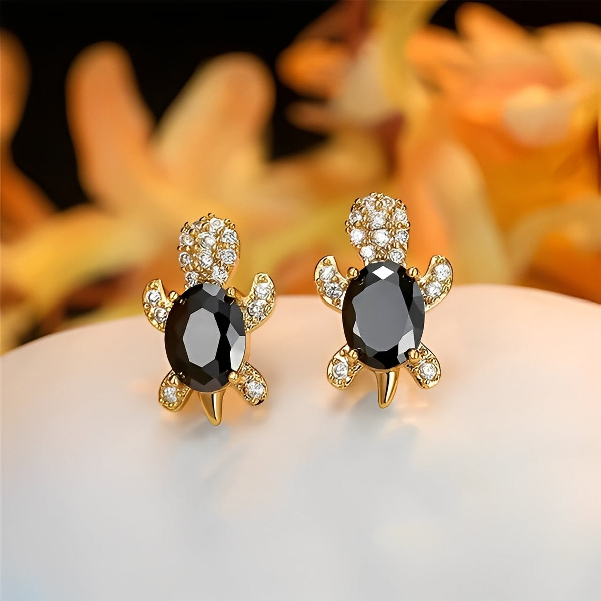 Talia Sea Turtle Earrings