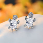 Talia Sea Turtle Earrings