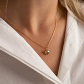 Lamia Heart Necklace