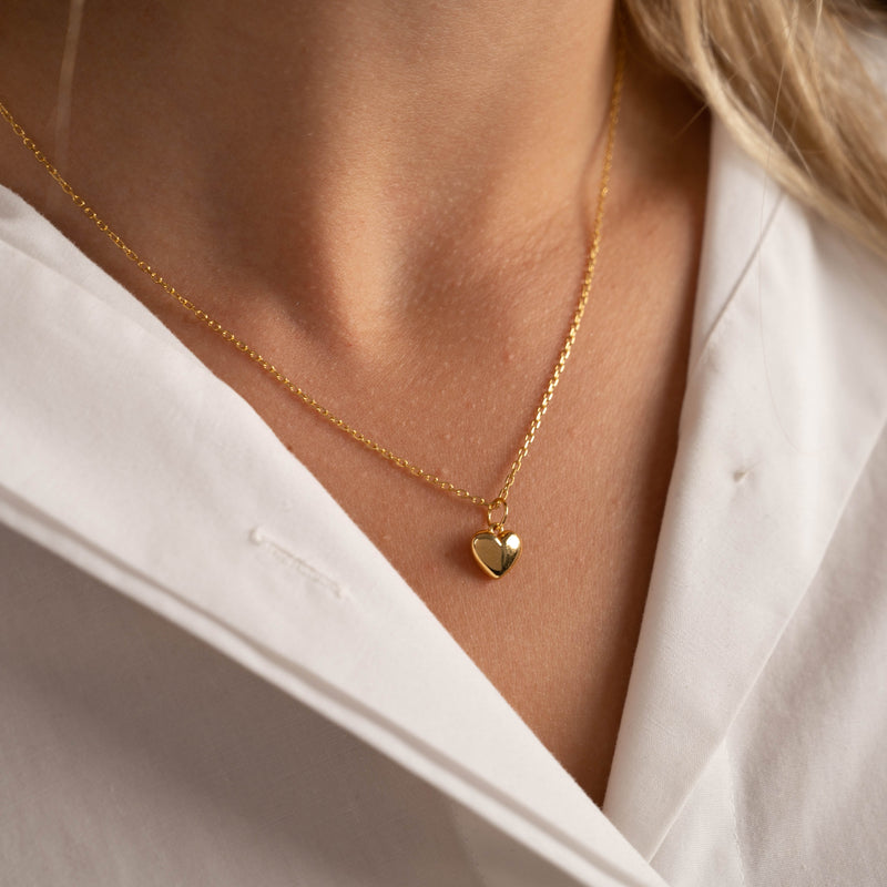Lamia Heart Necklace
