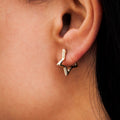 Huggie Star Earrings