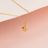 Lamia Heart Necklace