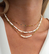 Alba Rainbow Necklace